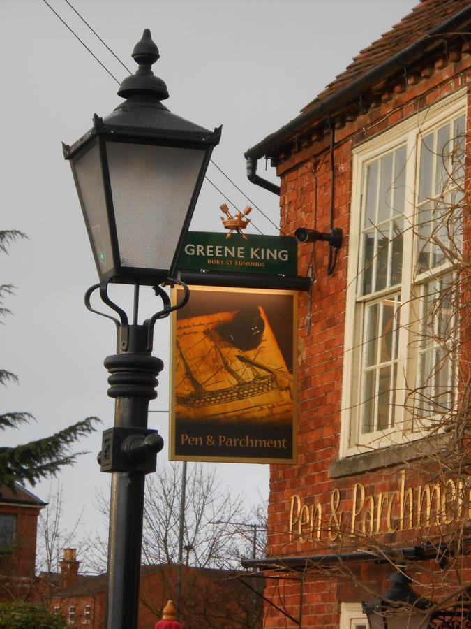 Pen And Parchment By Greene King Inns Stratford-upon-Avon Exteriör bild